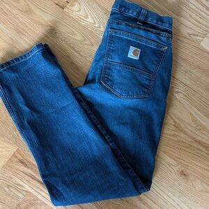Men’s Carhartt Classic Blue Jeans
